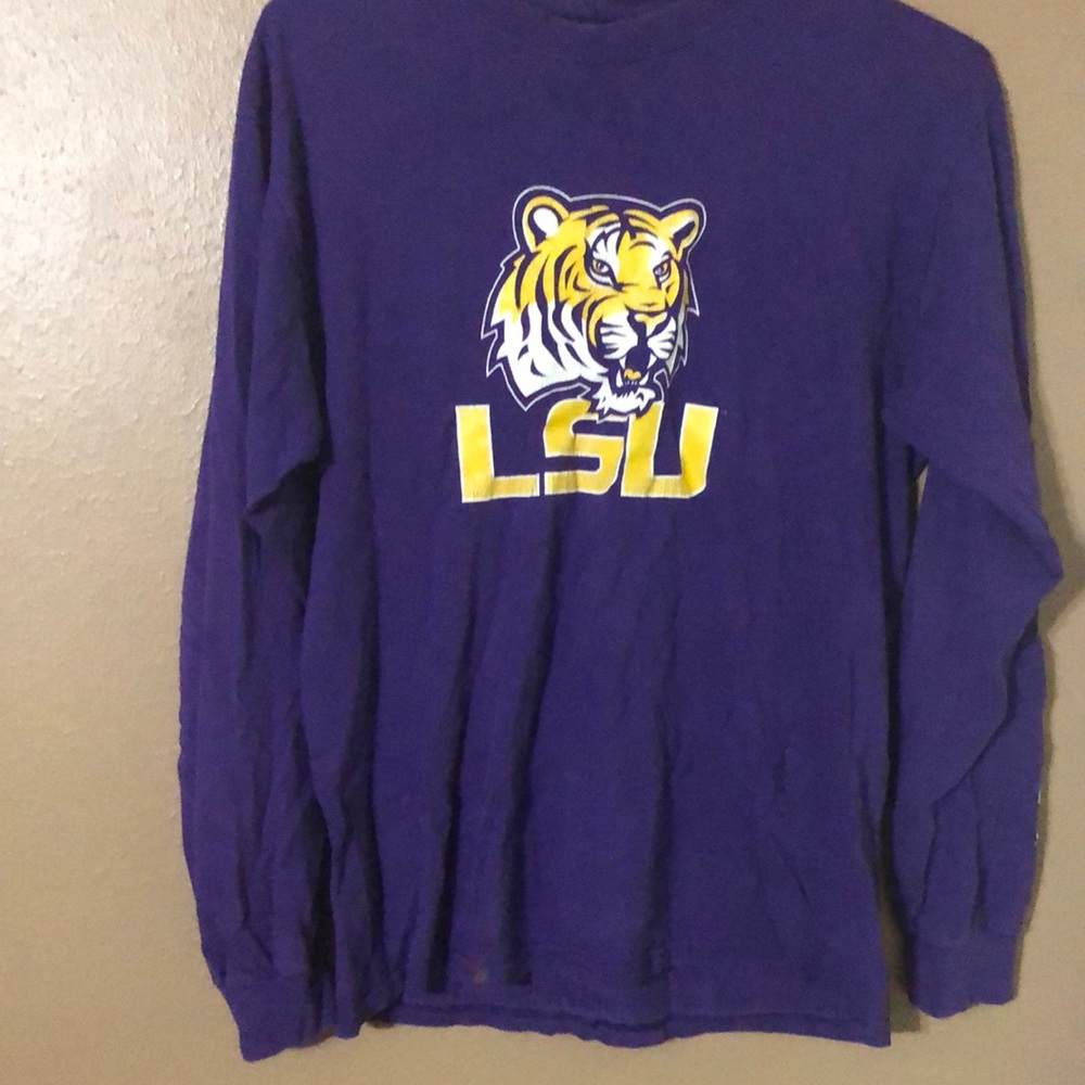 LSU long t shirt